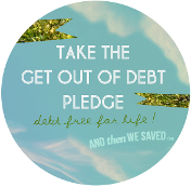 get out of debt pledge